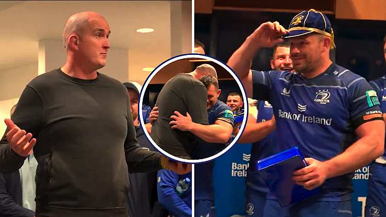 Devin Toner's Speech Did Justice To Leinster Record-Breaker Cian Healy's Resilience