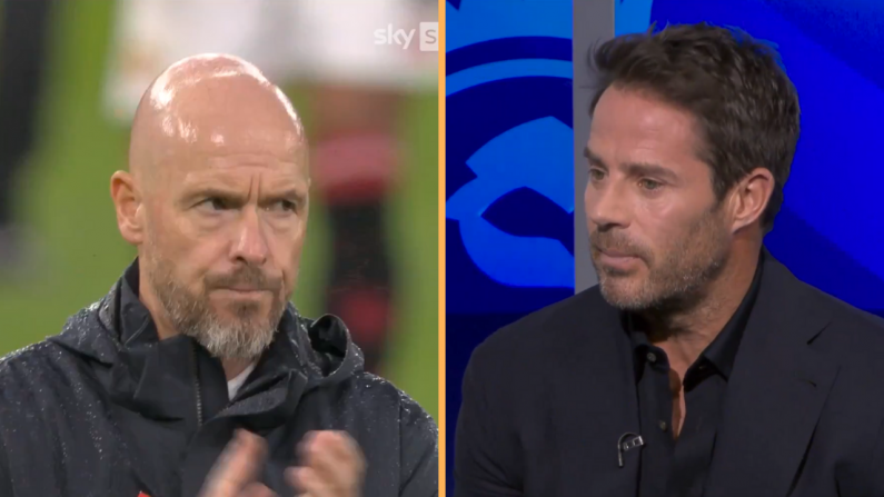 Jamie Redknapp Identifies Most Damning Aspect Of Manchester United's Tottenham Thumping