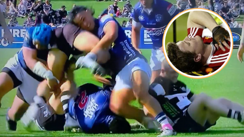 Horror Tip Tackle Reminds Kiwi Rugby Of Tana Umaga Tackle On Bod