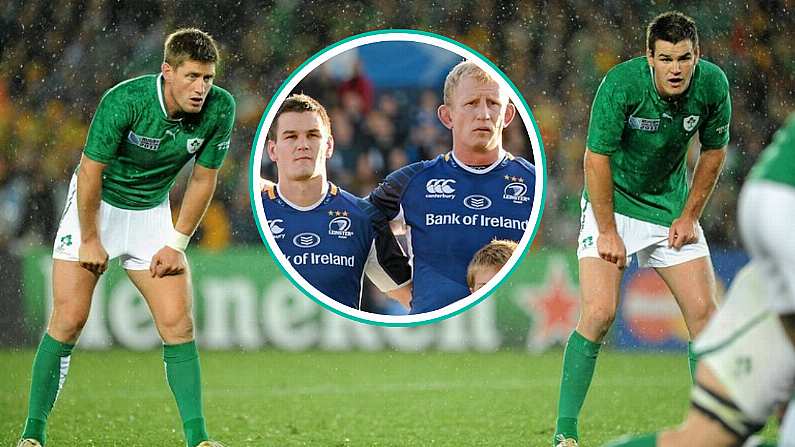 'I Split Him Open' - Johnny Sexton Took O'Gara Frustrations Out On Leo Cullen In Dunedin