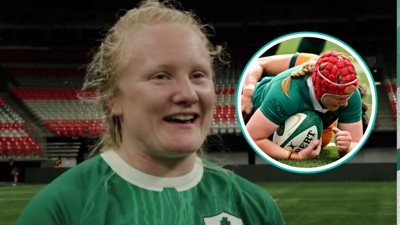 21-year-old Irish Sensation Gives Perfect Response To 'Red Headgear' Comment From New Zealand