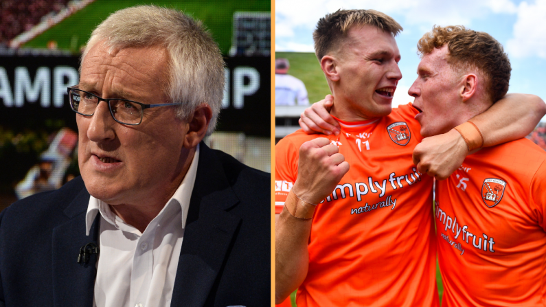 Pat Spillane's Admits His All-Star Selection Has 'Weakest Forward Line Ever Picked'