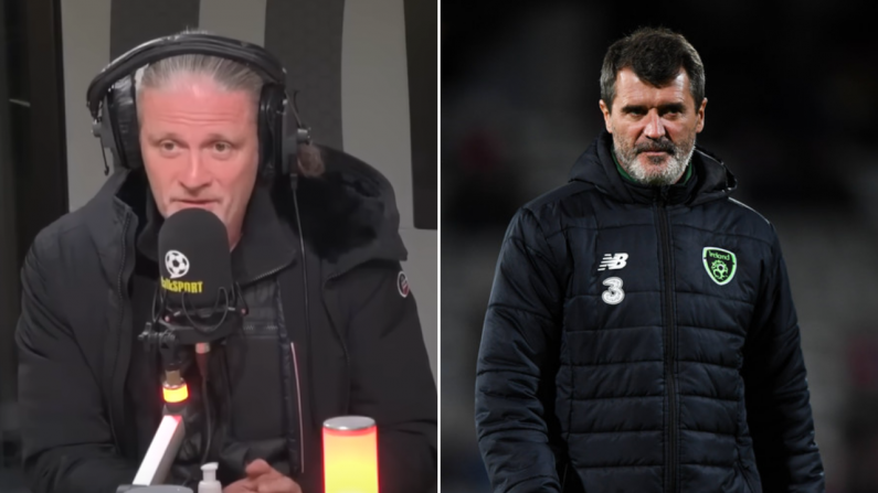 Arsenal Legend Rips Into Laughable Roy Keane Manchester United Suggestion