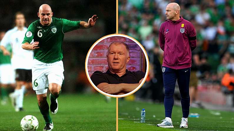 'I Think England Need A Proper Manager': Scholes Takes Aim At Carsley's Credentials