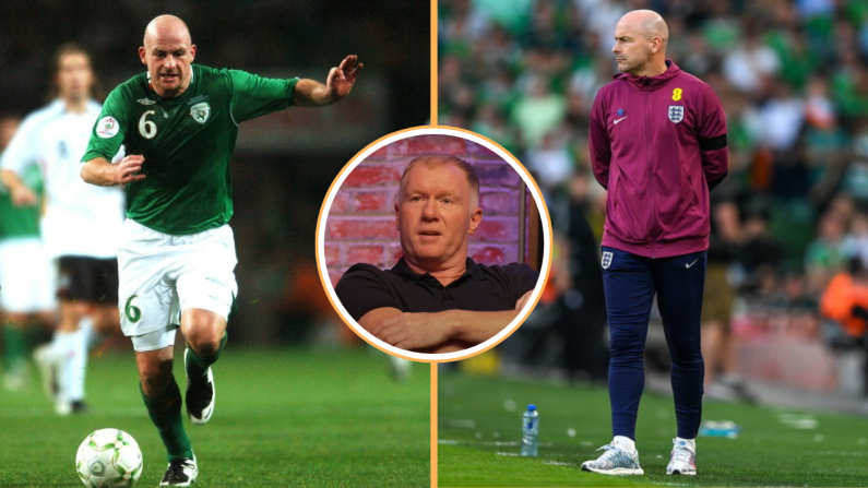 'I Think England Need A Proper Manager': Scholes Takes Aim At Carsley's Credentials