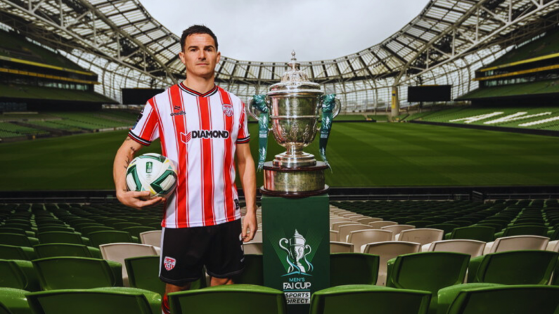 Derry City's Ciaran Coll Sets His Sights On Repeating Aviva Dream