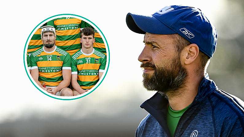 Dan Shanahan Hails Liam Blanchfield For Playing Through The Pain Barrier For Bennettsbridge