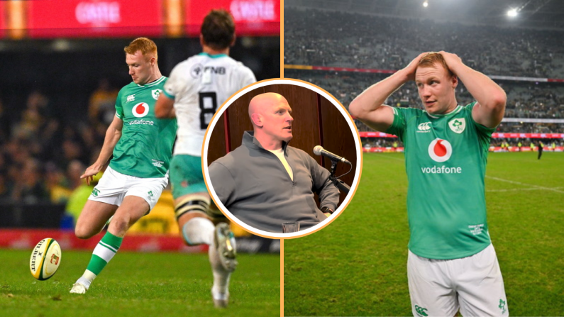 Paul O'Connell Had Uncharacteristically Wild Reaction To South Africa Test Win