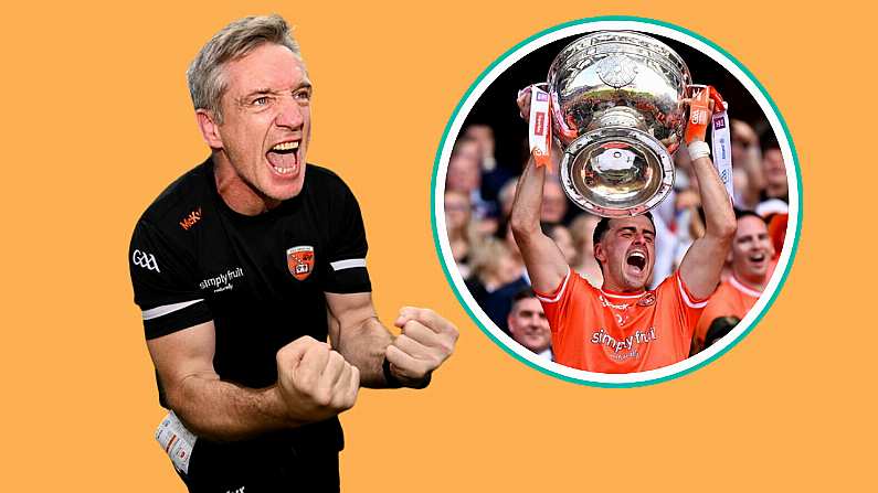 Armagh Backroom Team Announcement Proves All-Ireland Won't Be Flash In The Pan