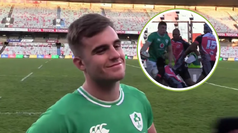 Emerging Ireland: Six Players Who Had A Huge Impact Against The Pumas