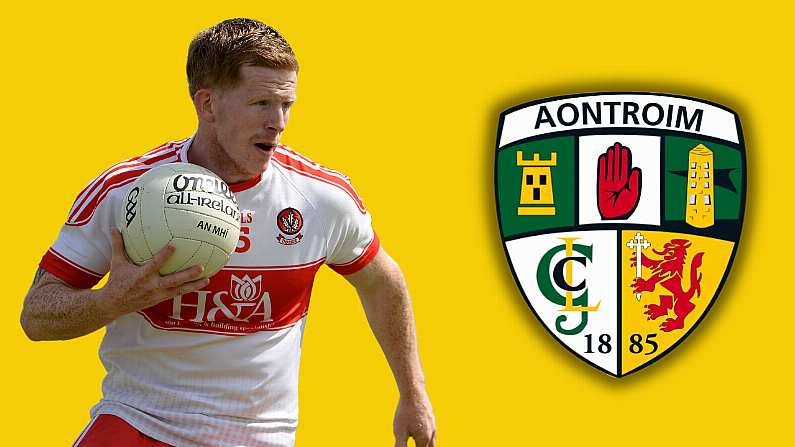 Former Derry Captain Helps Antrim Club Break Final Hoodoo