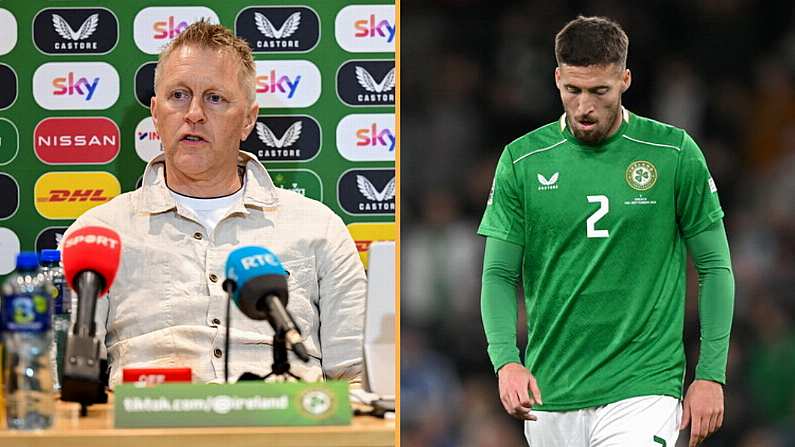 Hallgrímsson Had Unexpected Explanation For Matt Doherty Absence From Ireland Squad