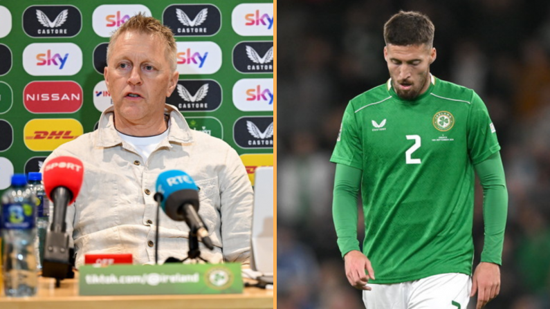 Hallgrímsson Had Unexpected Explanation For Matt Doherty Absence From Ireland Squad