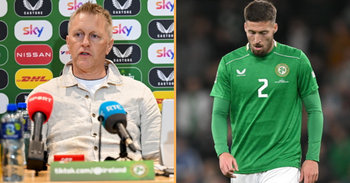 Heimir Hallgrímsson Explains Matt Doherty’s Absence From Ireland Squad | Balls.ie