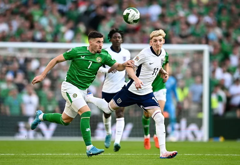 Matt Doherty Ireland England