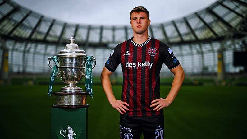 Leigh Kavanagh Hoping To Soar Into Aviva Showpiece After Dalymount Showdown