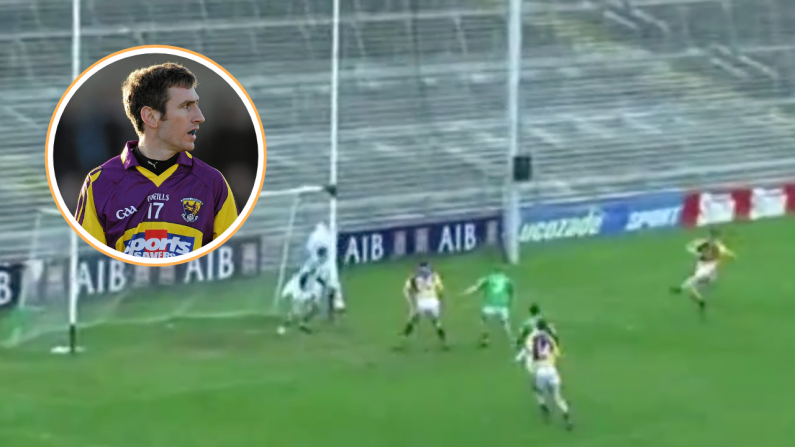 'One Of The Greatest Points Ever Scored' - Wexford Star Finally Gets His Dues For Shot From Heaven