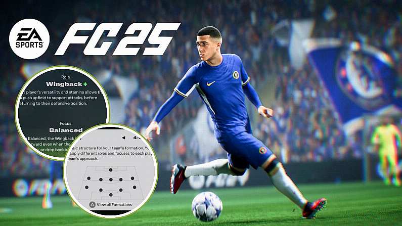 Here's The Best Custom Tactics To Use In EA Sports FC 25 Ultimate Team