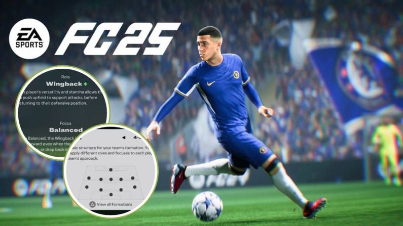 Here's The Best Custom Tactics To Use In EA Sports FC 25 Ultimate Team