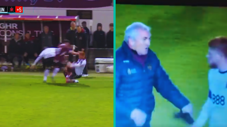 Galway United Boss Livid With Wild Dundalk Tackle In Dramatic Draw