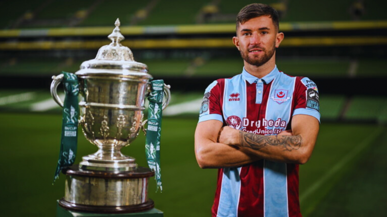 Luke Heeney Aims To Propel In-Form Drogheda United To Aviva Finale