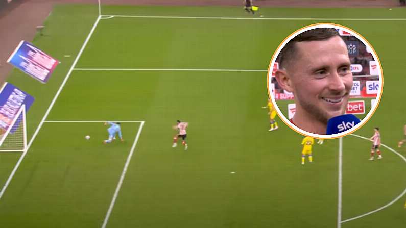 Alan Browne Had Brilliant Response To Crazy Meslier Gaffe Gifting Him Last-Gasp Equaliser