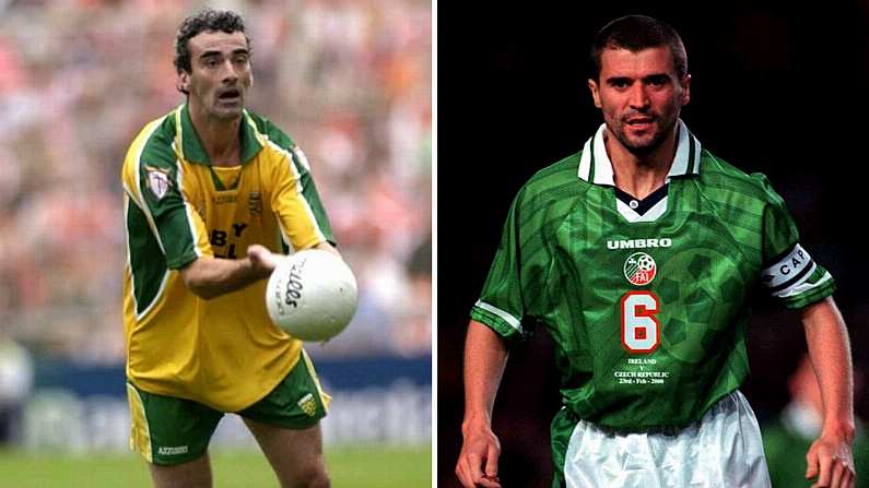 Roy Keane Made Incredible Gesture To Jim McGuinness After Career-Ending Injury