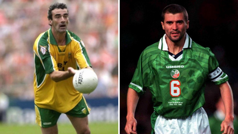 Roy Keane Made Incredible Gesture To Jim McGuinness After Career-Ending Injury