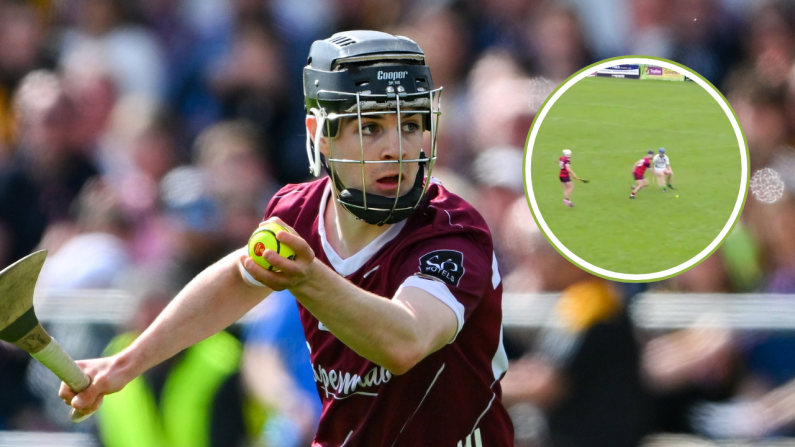 Galway Sensation Scores The Most Nonchalant Stoppage Time Winner To Seal Cappataggle Comeback