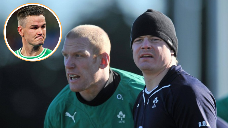 Johnny Sexton Aims Dig At Brian O'Driscoll And Paul O'Connell After Media 'Pile On'