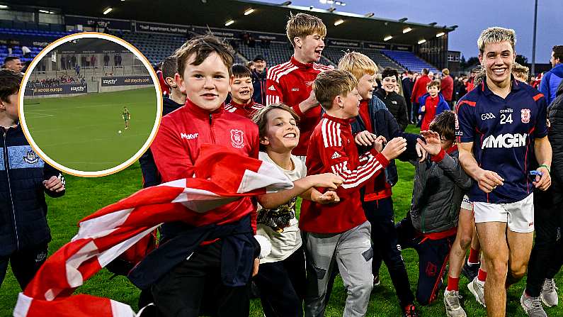 Cuala Ultras Get Under Ballymun’s Skin With Hi-Jinx In Dublin SFC Semi-Final