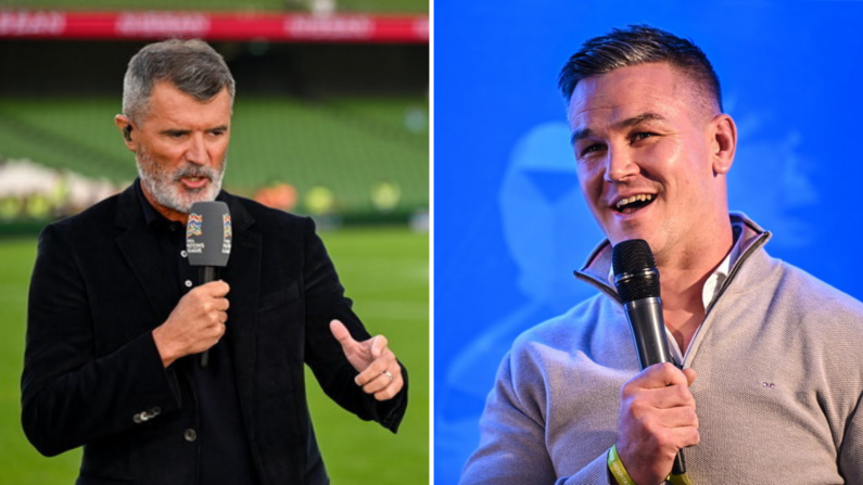 "I Could Do A Roy Keane On It": Sexton Doesn't Close Door On Punditry Career