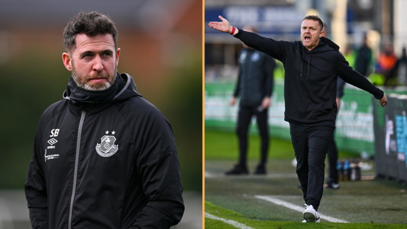 Damien Duff Hits Back At Stephen Bradley For 'Disrespecting' The League's Players