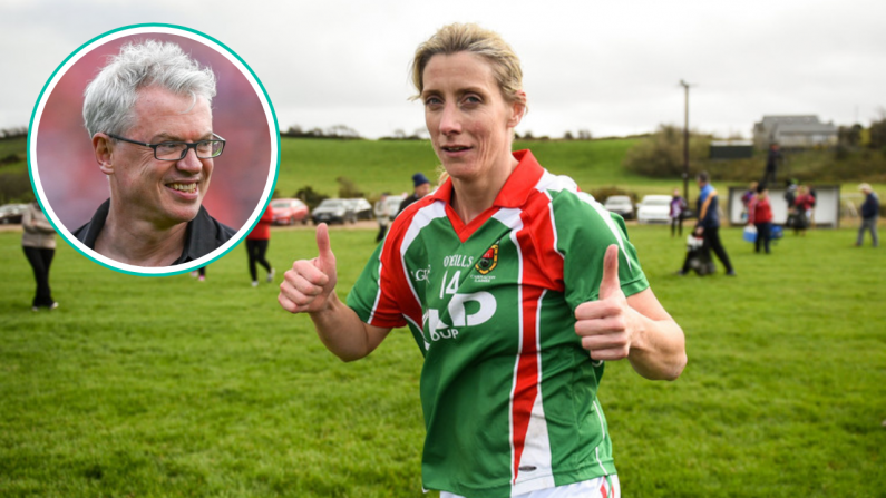 Joe Brolly Paid A Strange Compliment To Cora Staunton After Witnessing Club Heroics