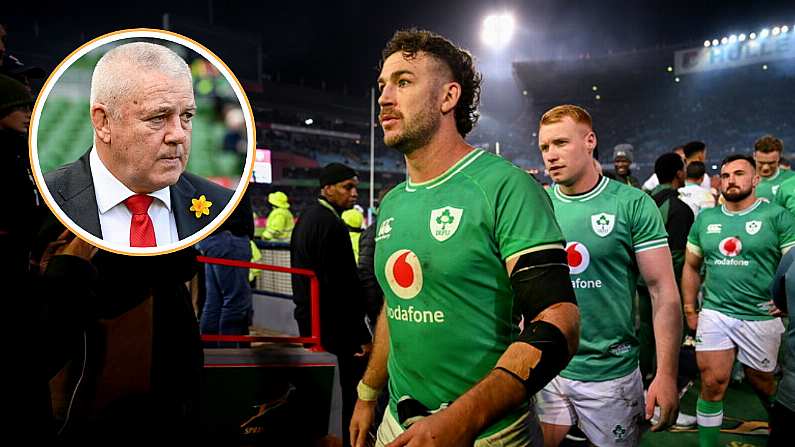 Warren Gatland Explains Key Reason Irishman Is His Frontrunner For Lions Captaincy