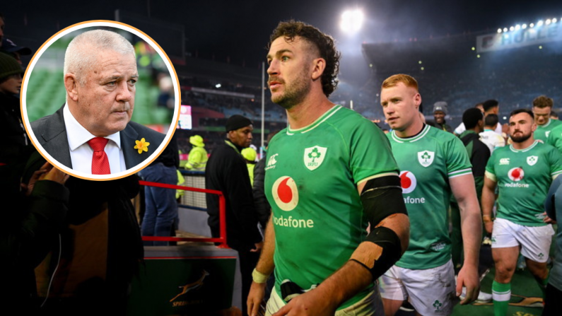 Warren Gatland Explains Key Reason Irishman Is His Frontrunner For Lions Captaincy