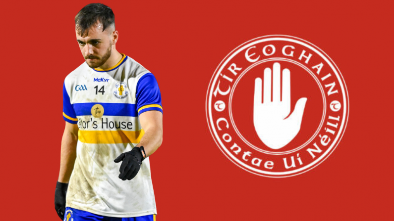 Darragh Canavan Played Majority Of Tyrone Semi-final With One Arm