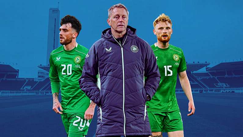 The Much-Changed Ireland XI We Want To See v Finland