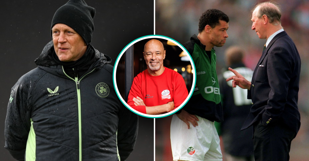 Paul McGrath Made Honest Comparison Between Hallgrímsson And Charlton | Balls.ie