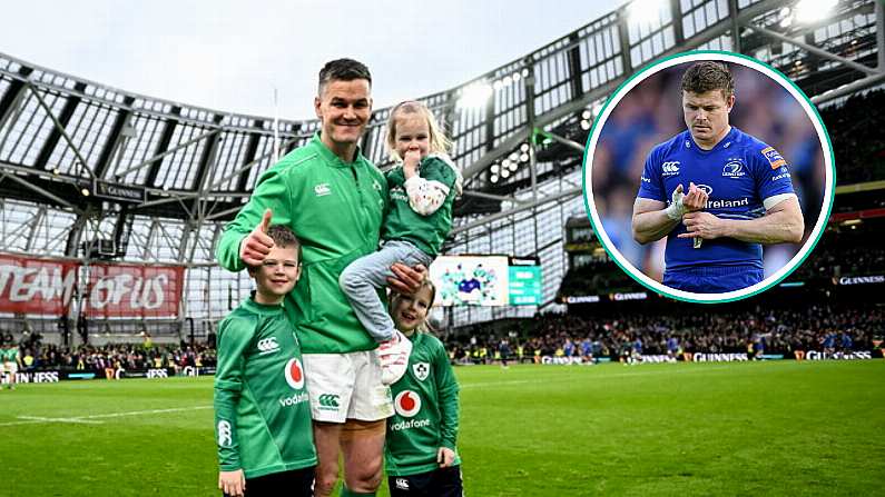 Brian O’Driscoll Reveals One Aspect Of Sexton’s Career That Left Him Envious