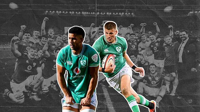 6 Uncapped Emerging Ireland Players Who Deserve A Call Up For Autumn Internationals