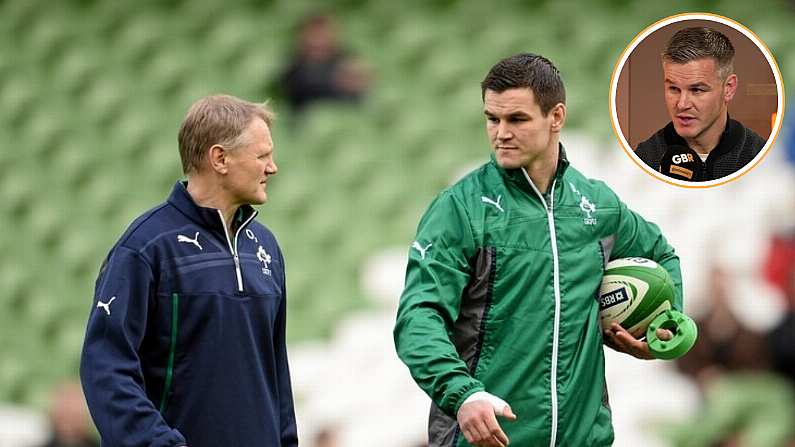 Johnny Sexton Debunks Age-Old Myth From Joe Schmidt's Ireland Career