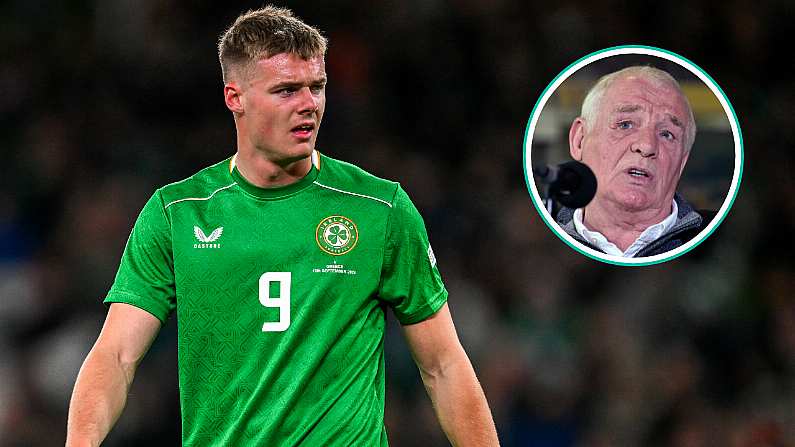 Eamon Dunphy's Take On Evan Ferguson Hype Makes A Lot Of Sense 