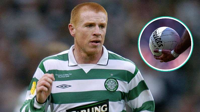 Neil Lennon Recalls Gaelic Football Days And One 'Fiery Tempered' Match In Particular