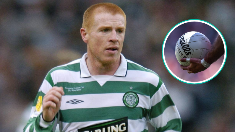 Neil Lennon Recalls Gaelic Football Days And One 'Fiery Tempered' Match In Particular