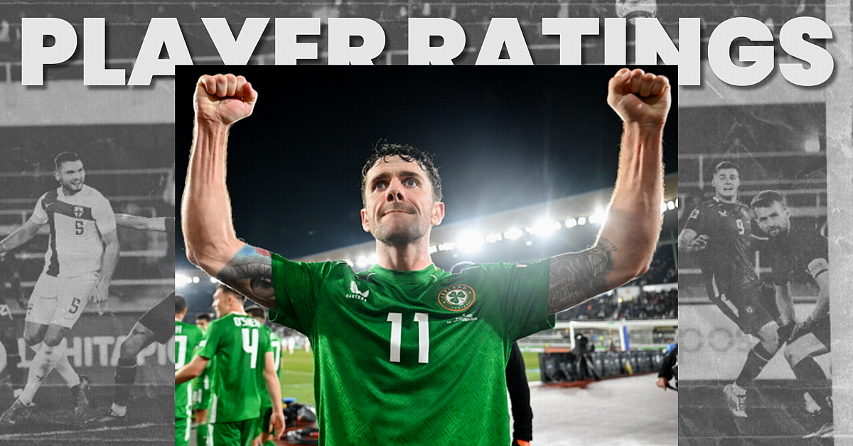 Player Ratings As Ireland Recover From Disaster To Salvage Finland Draw | Balls.ie