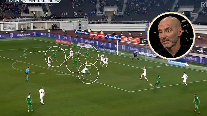 Sadlier Highlights Element Of Brady's Winner That Showcased Ireland's Changed Approach