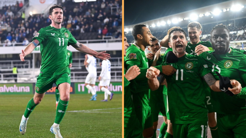 "You Could Sense Something Was Coming" - Robbie Brady Ireland's Hero Again In Helsinki