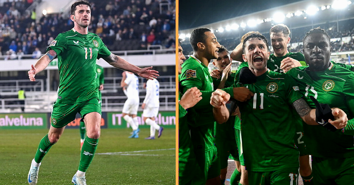 “You Could Sense Something Was Coming”: Robbie Brady The Hero Again | Balls.ie