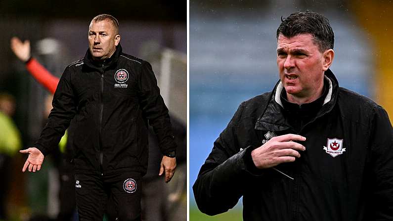 This Weekend Will Be Pivotal In The League Of Ireland Relegation Fight